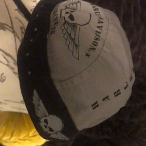 Harley Davidson Skull Cap